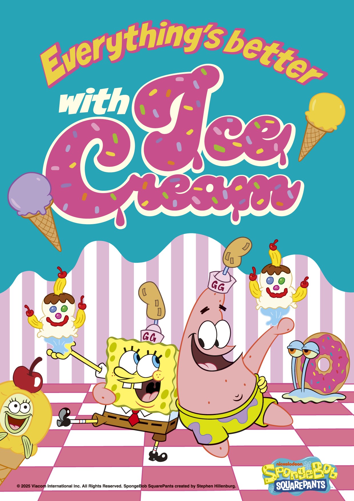 Everything’s better with ice cream!
