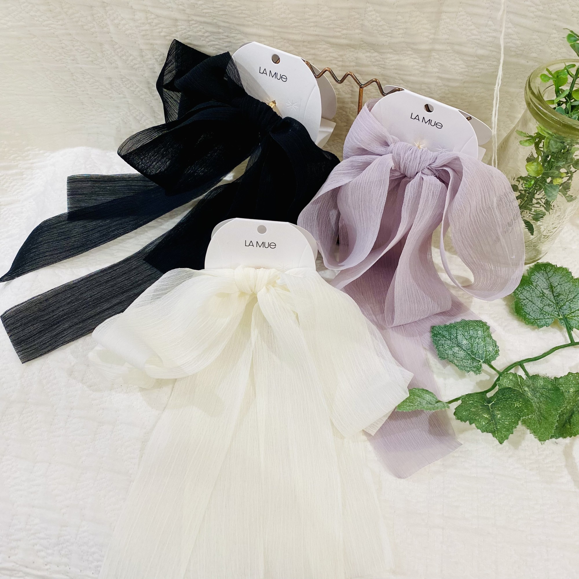 新作アイテム💐リボンフックポニー🎀