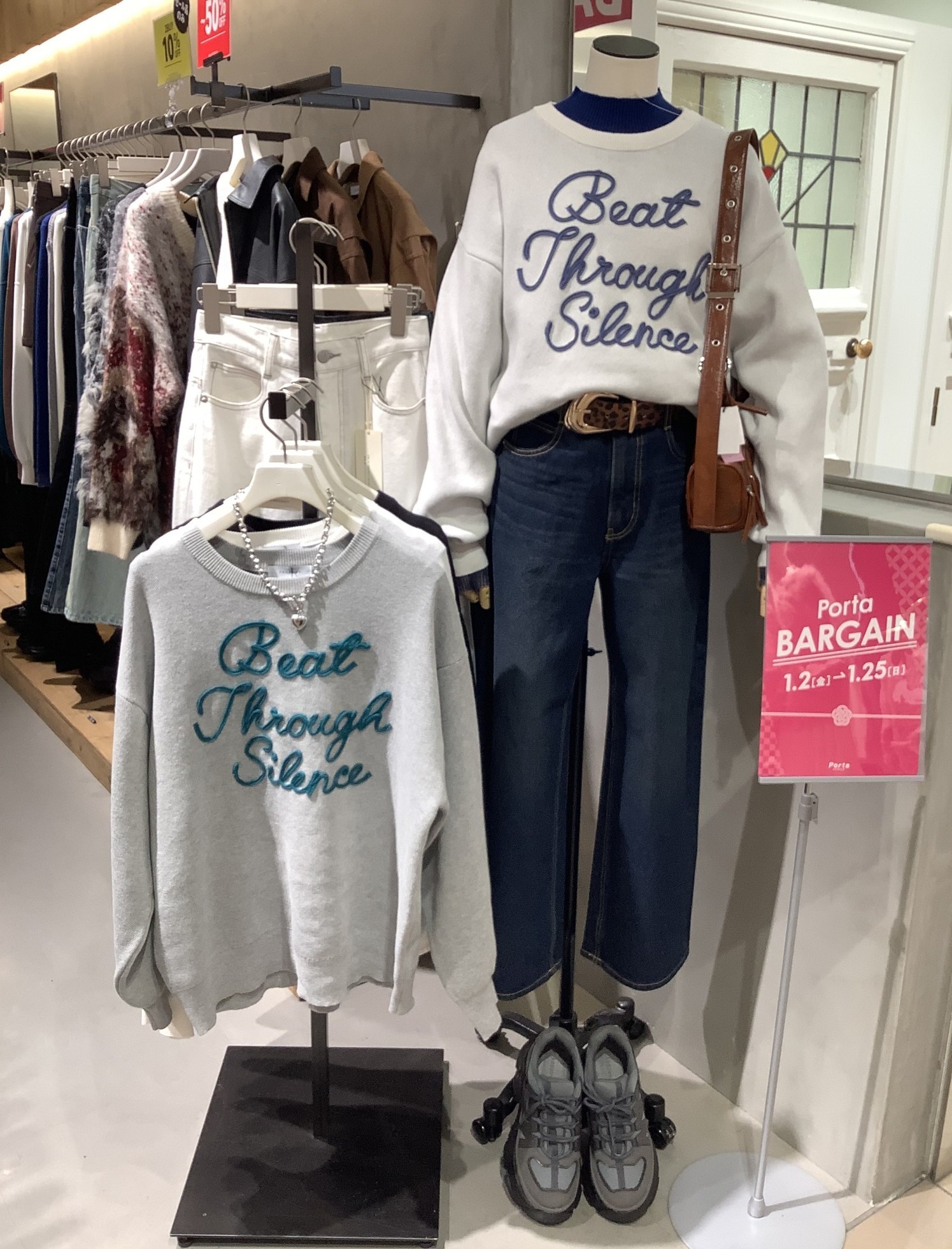 【新作】春アイテム入荷のお知らせ🌟