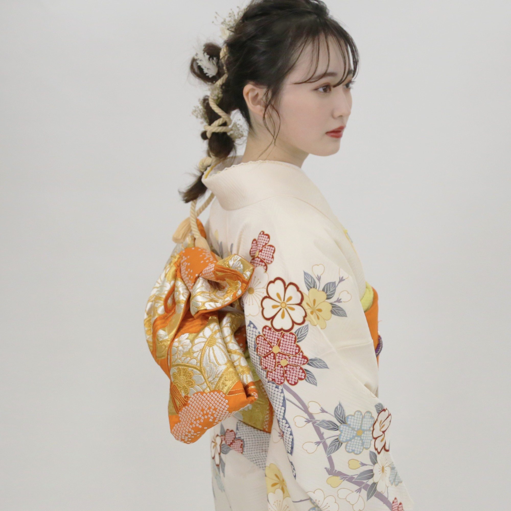 着物着付けしております