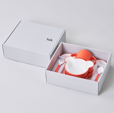 特別なプレゼントに。ベアの形がかわいいキッズ用食器ギフト！