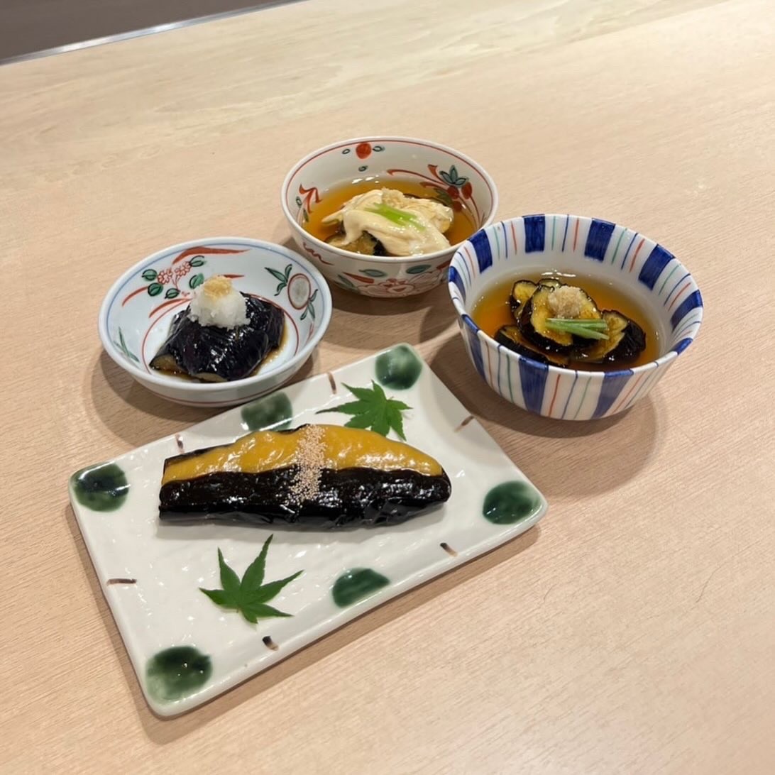 京都産！長茄子フェア始めます🍆