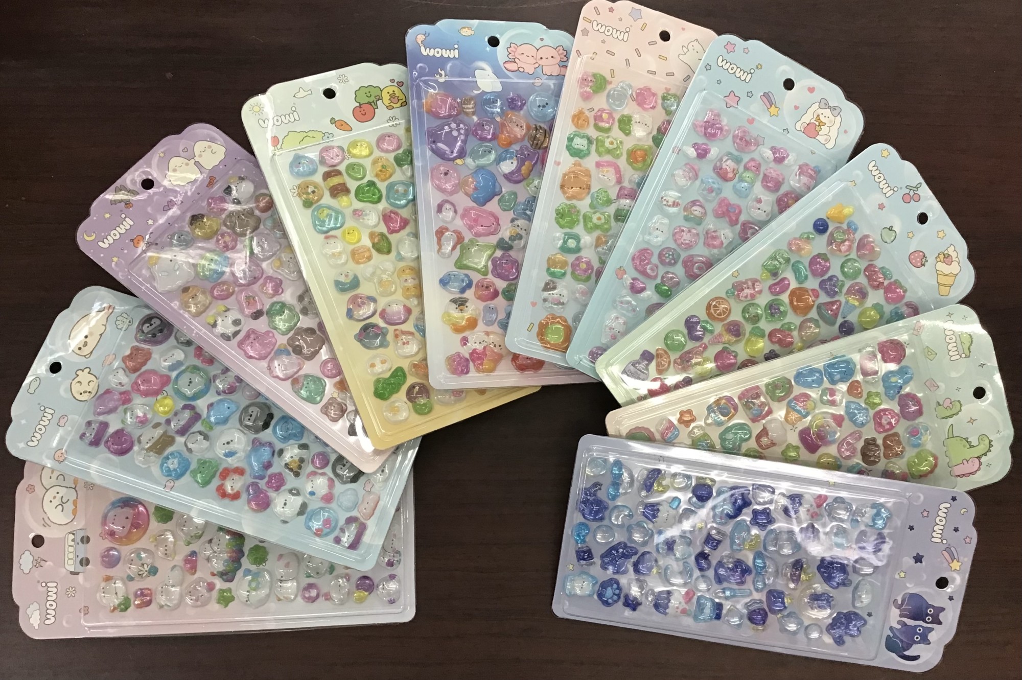 ぷっくりシール入荷しました✨