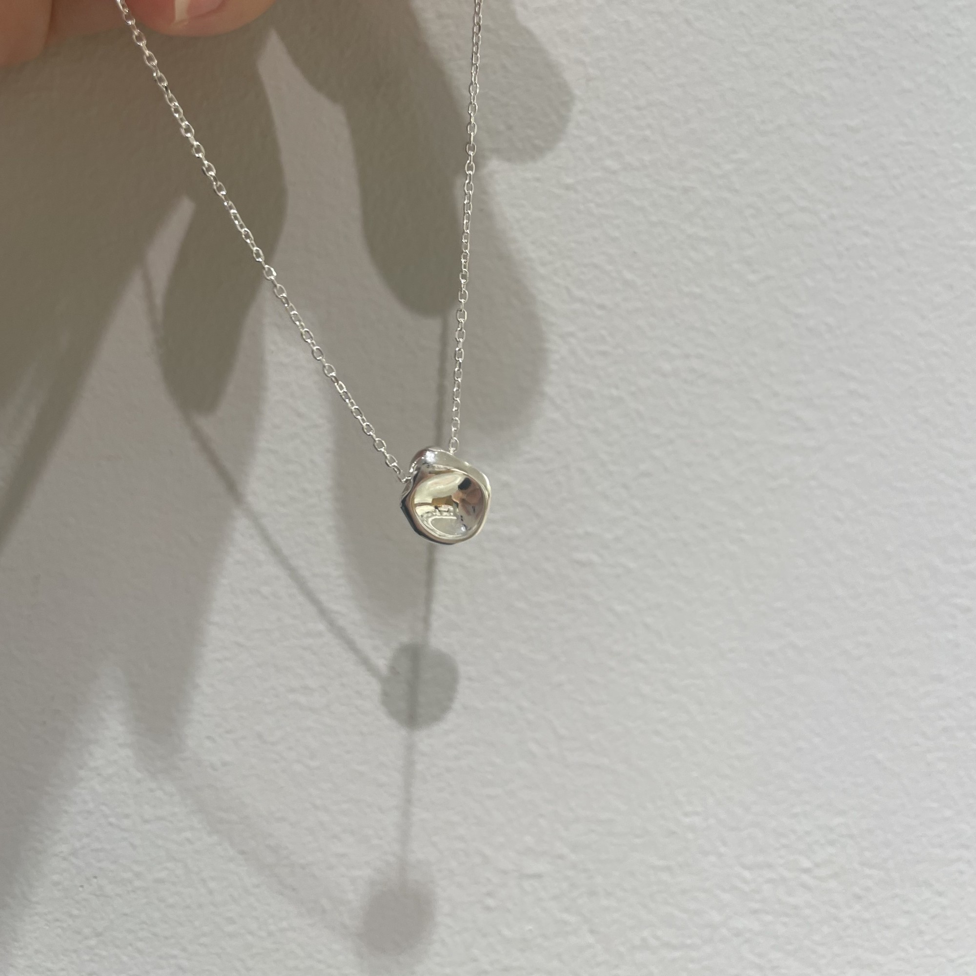 【🩵silver925！ワンポイントネックレス🪄🩵】