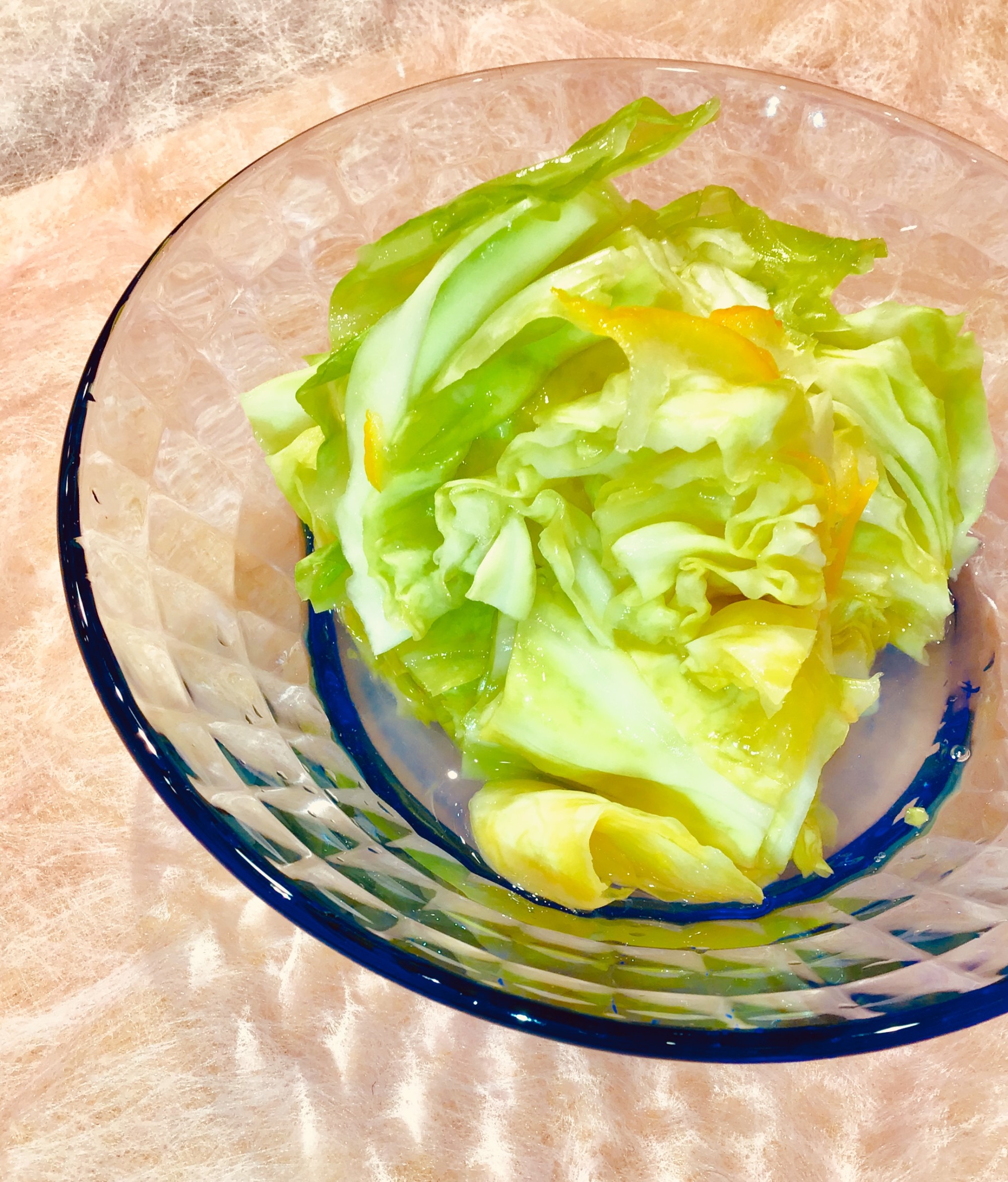 🌸春キャベツゆず仕立販売開始🌸