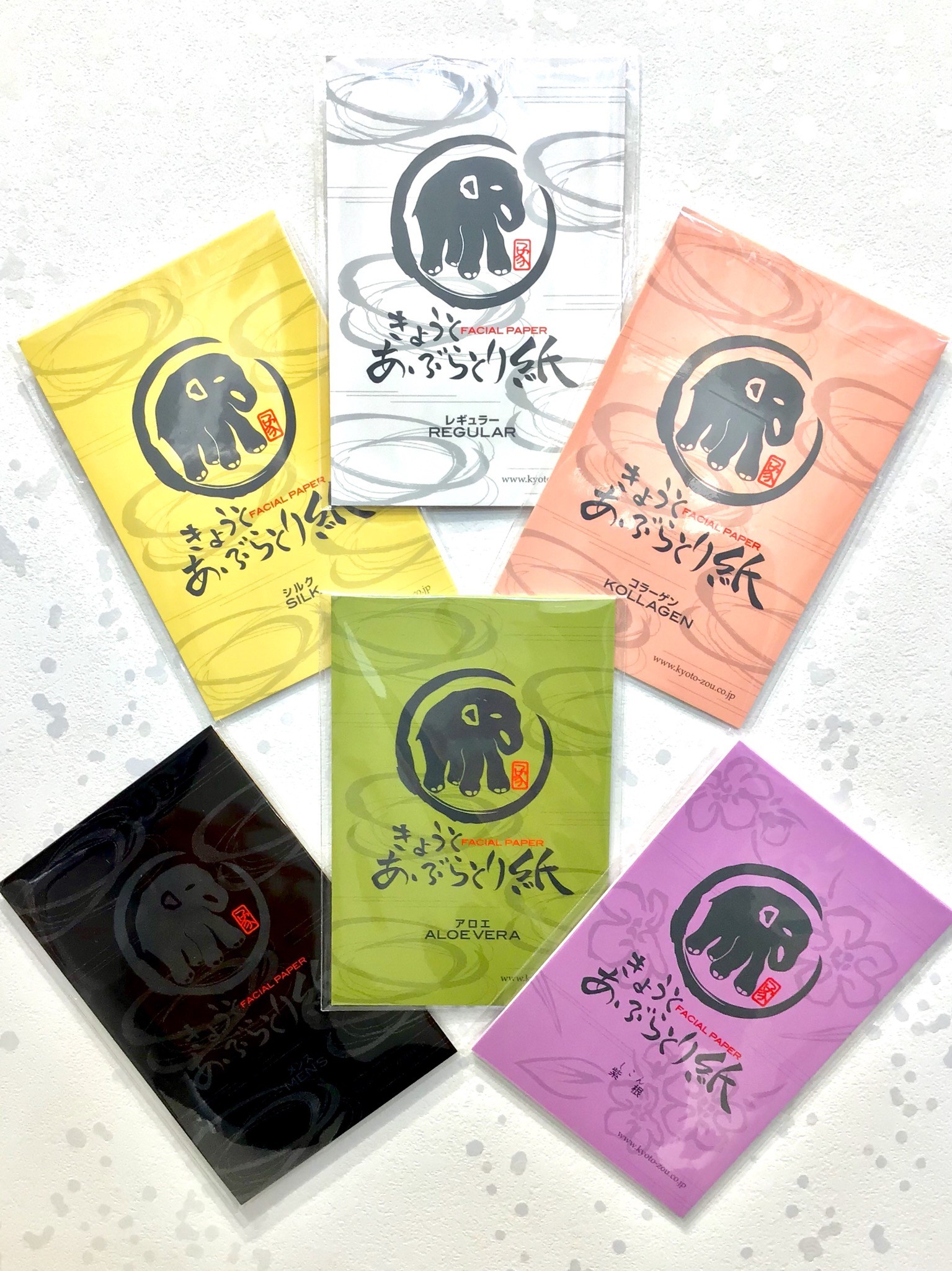 🐘あぶらとり紙✨