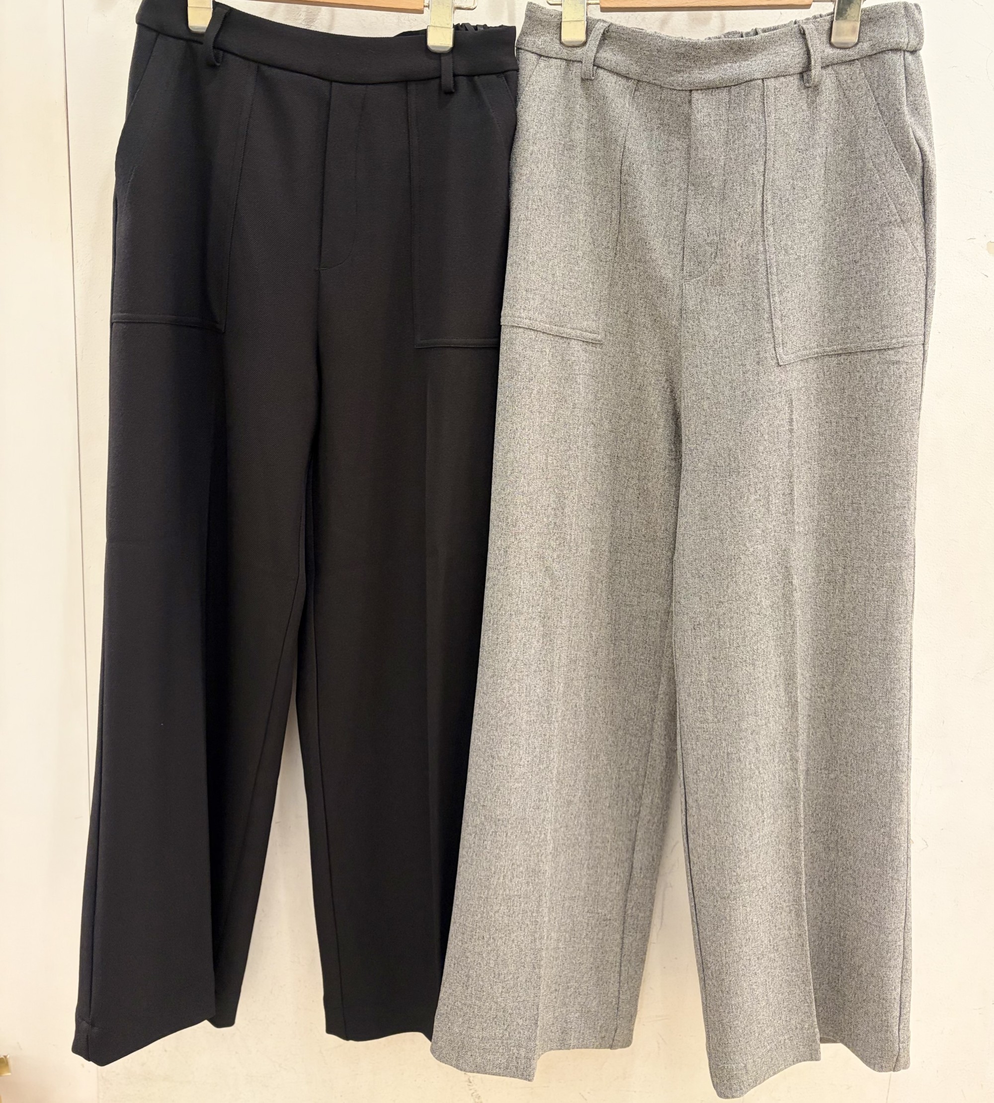 【防シワ&UVカット機能付き】ベイカーパンツ