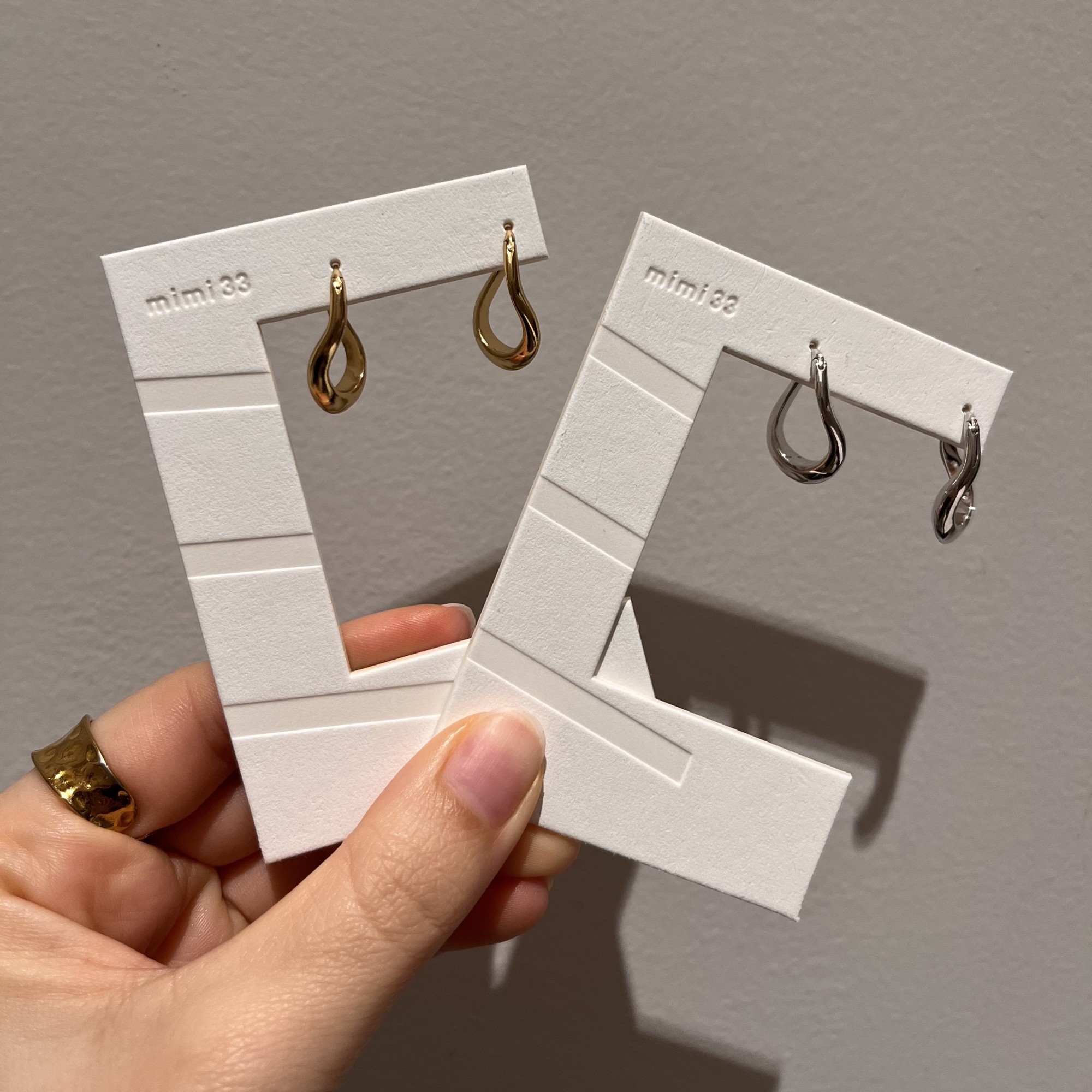 【💐美しいシルエットを叶えてくれるピアス💐】