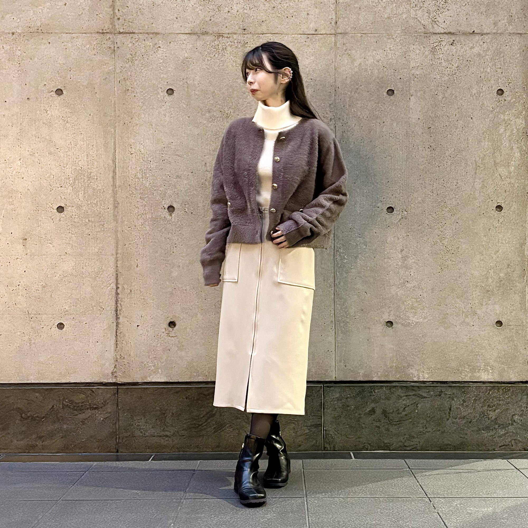 ~🎍年末年始のご予定に🎍~  大人フェミニンお出かけコーデ💁🏻‍♀️💕