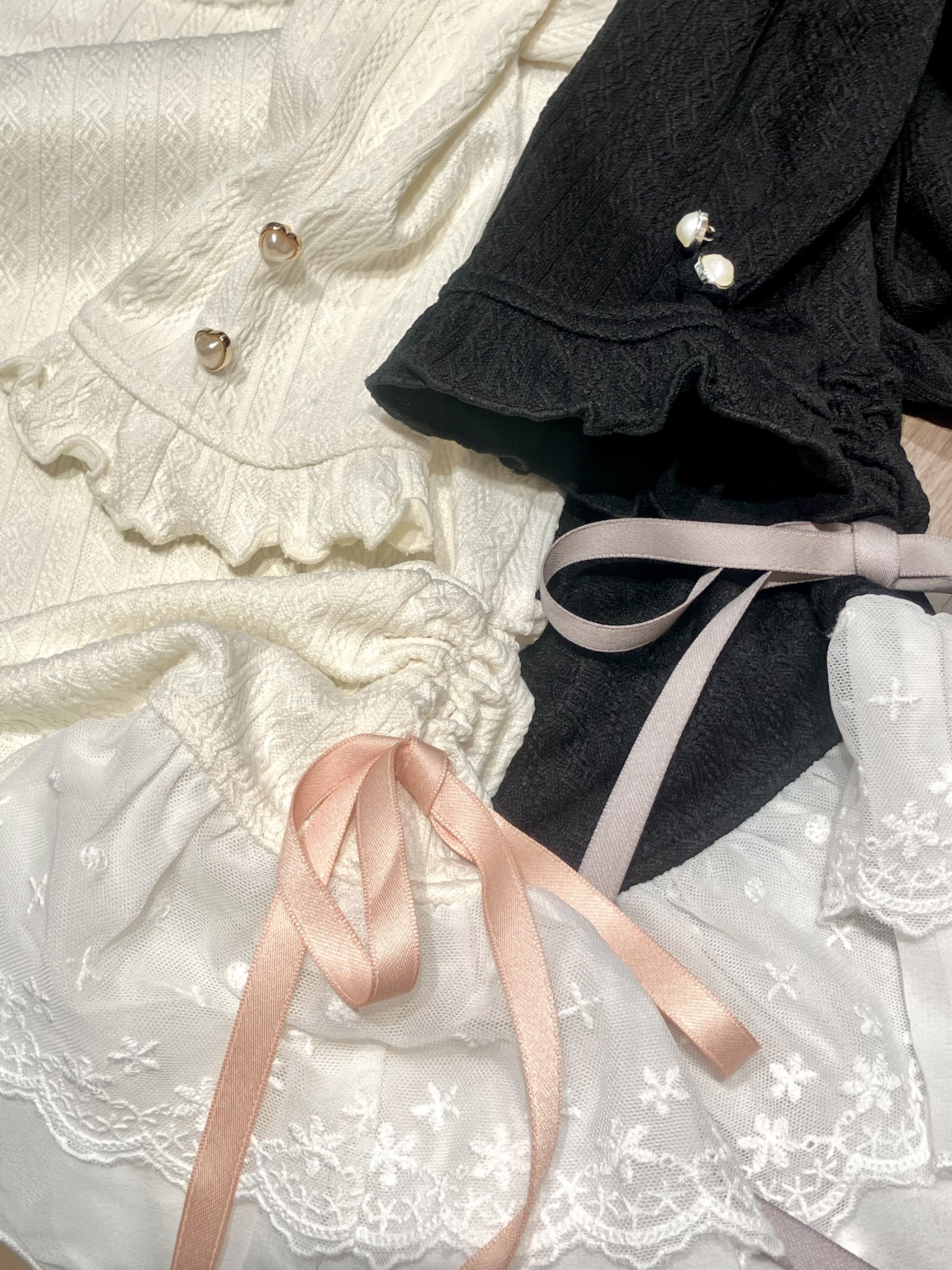 ぽこぽこ感がカワイイ♡ヘビロテ間違いなしのトップス