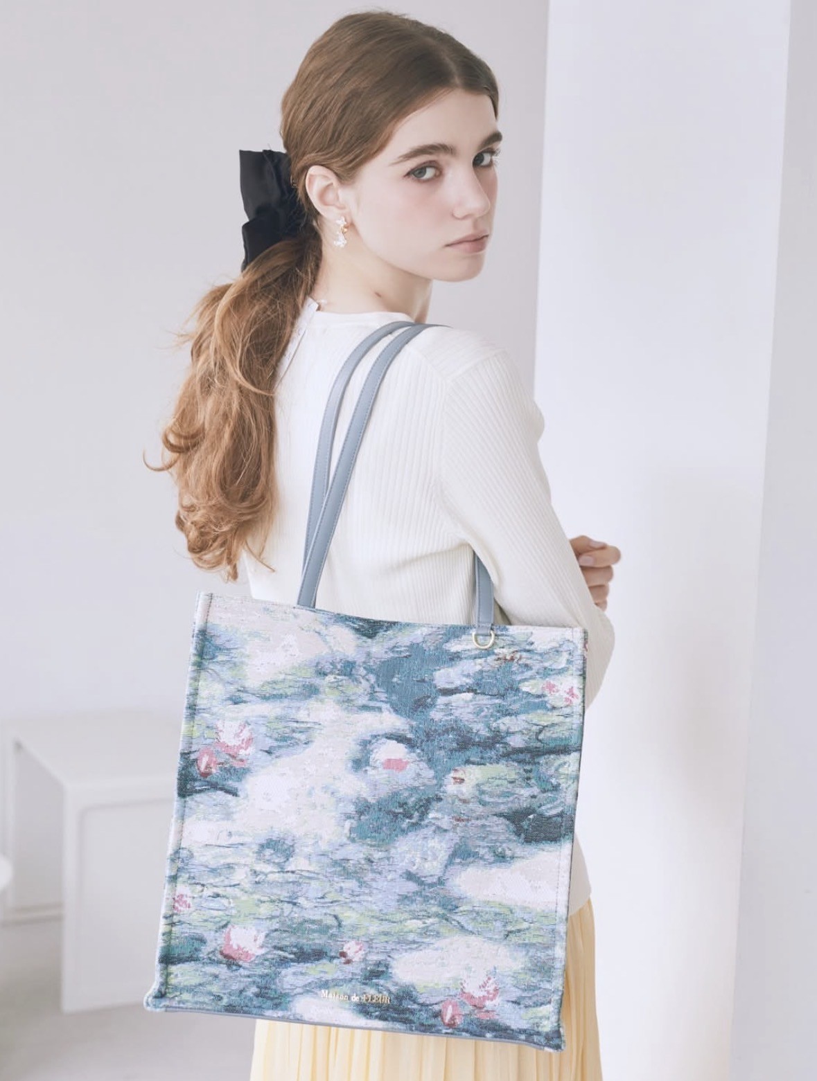 新作♪【ART DE LYS Collection】クロード・モネの代表作《睡蓮》に着想を得たコレクションが登場！