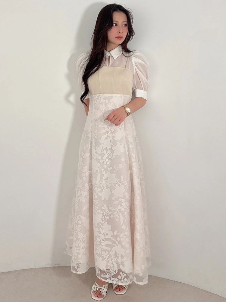 マーキュリー定番ビスチェワンピース♡