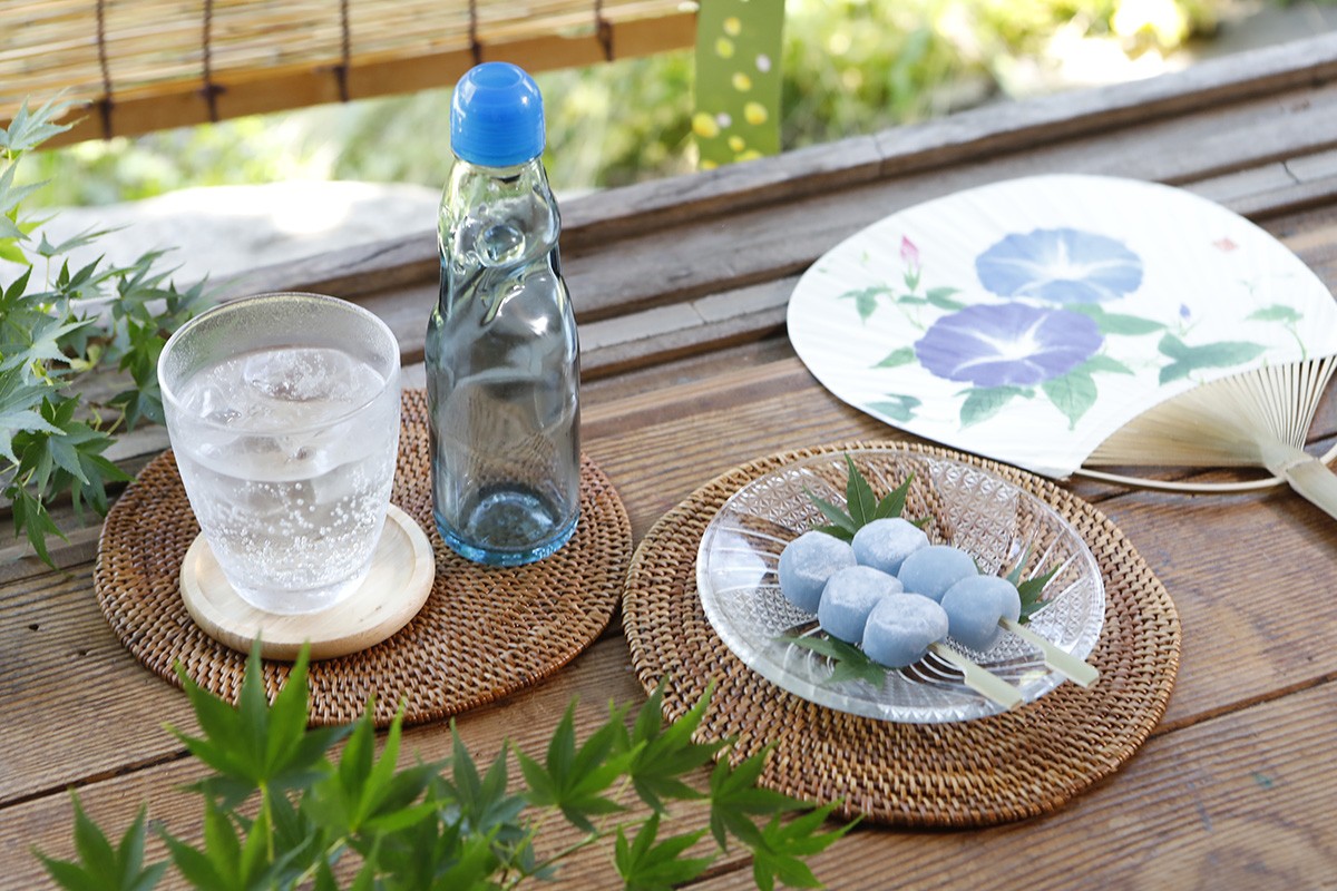 【夏季限定】「串わらび　ラムネ」