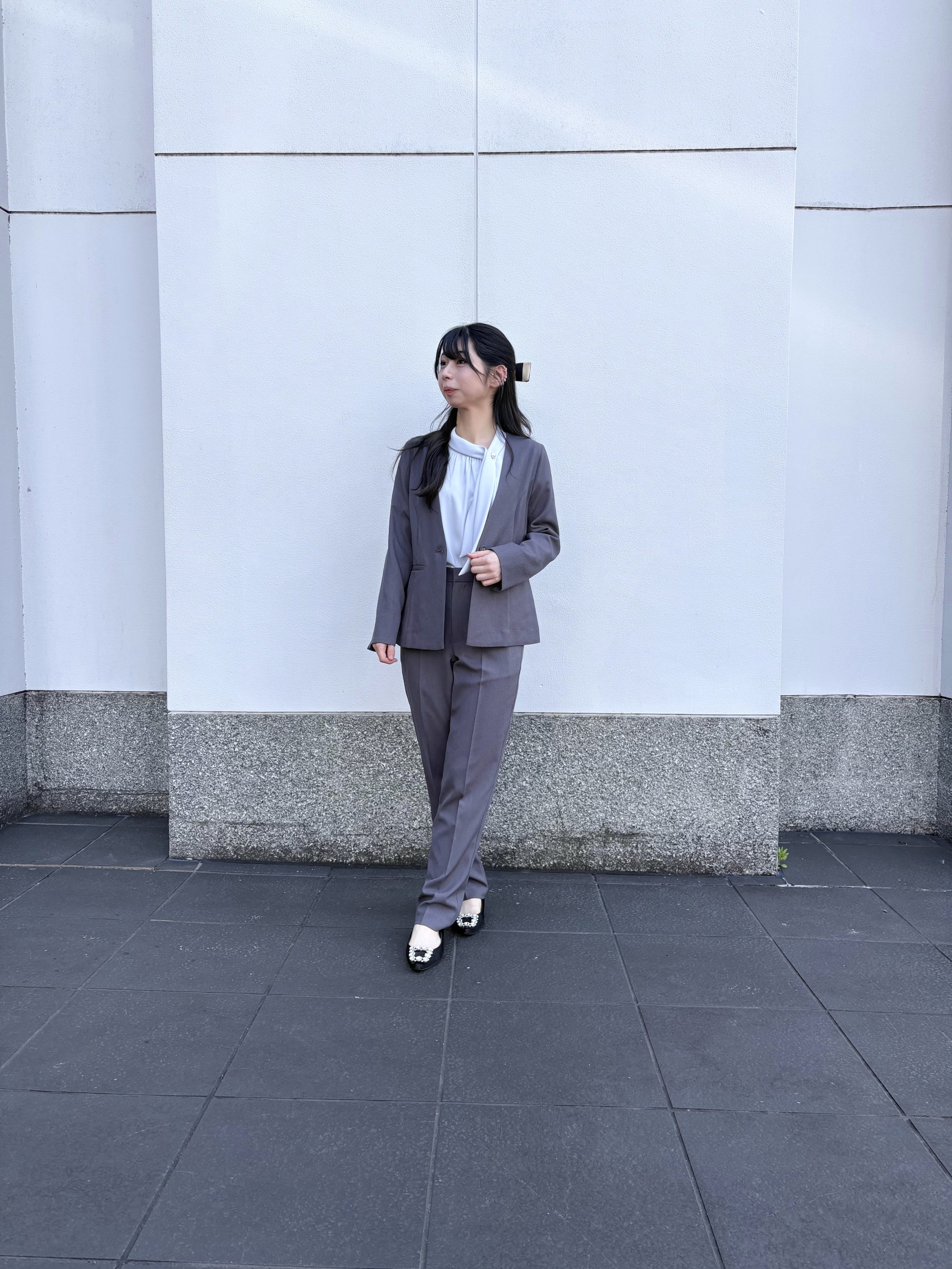 夏の通勤に頼れるアイテム✨高機能セットアップ