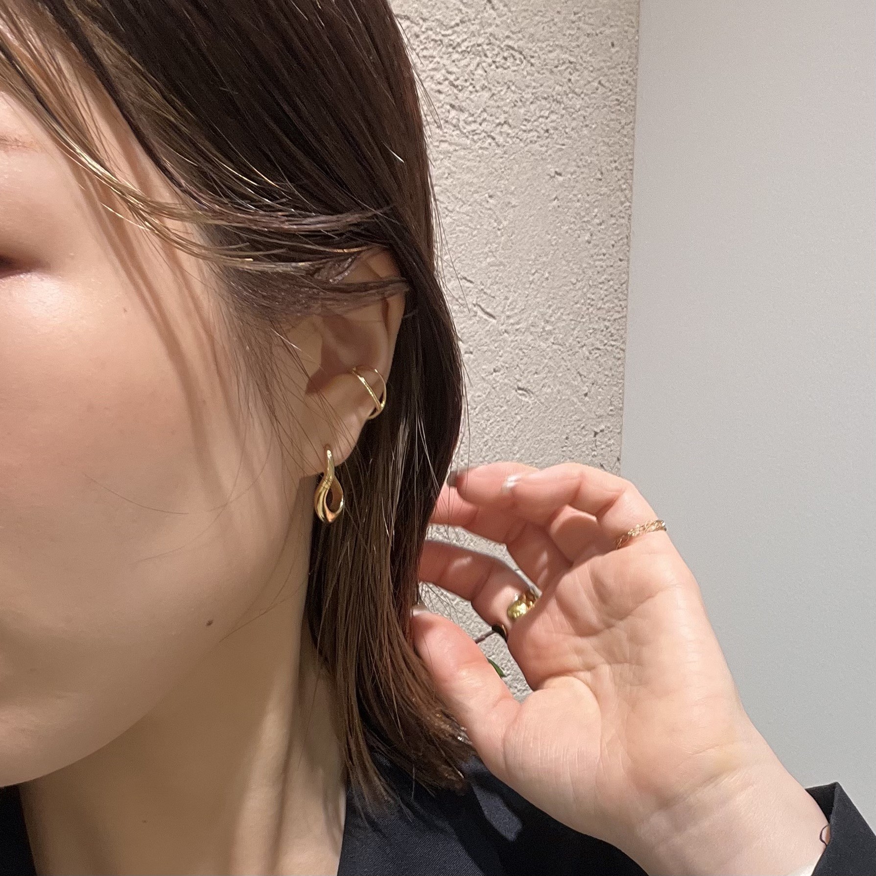 【💐美しいシルエットを叶えてくれるピアス💐】