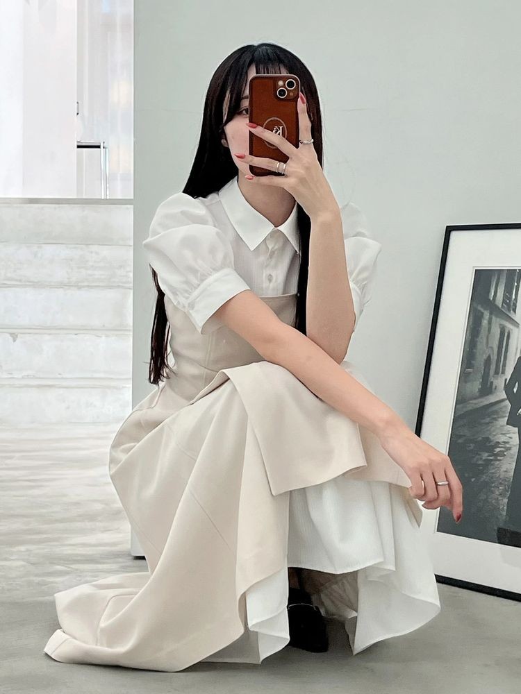 王道フェミニンワンピース♡