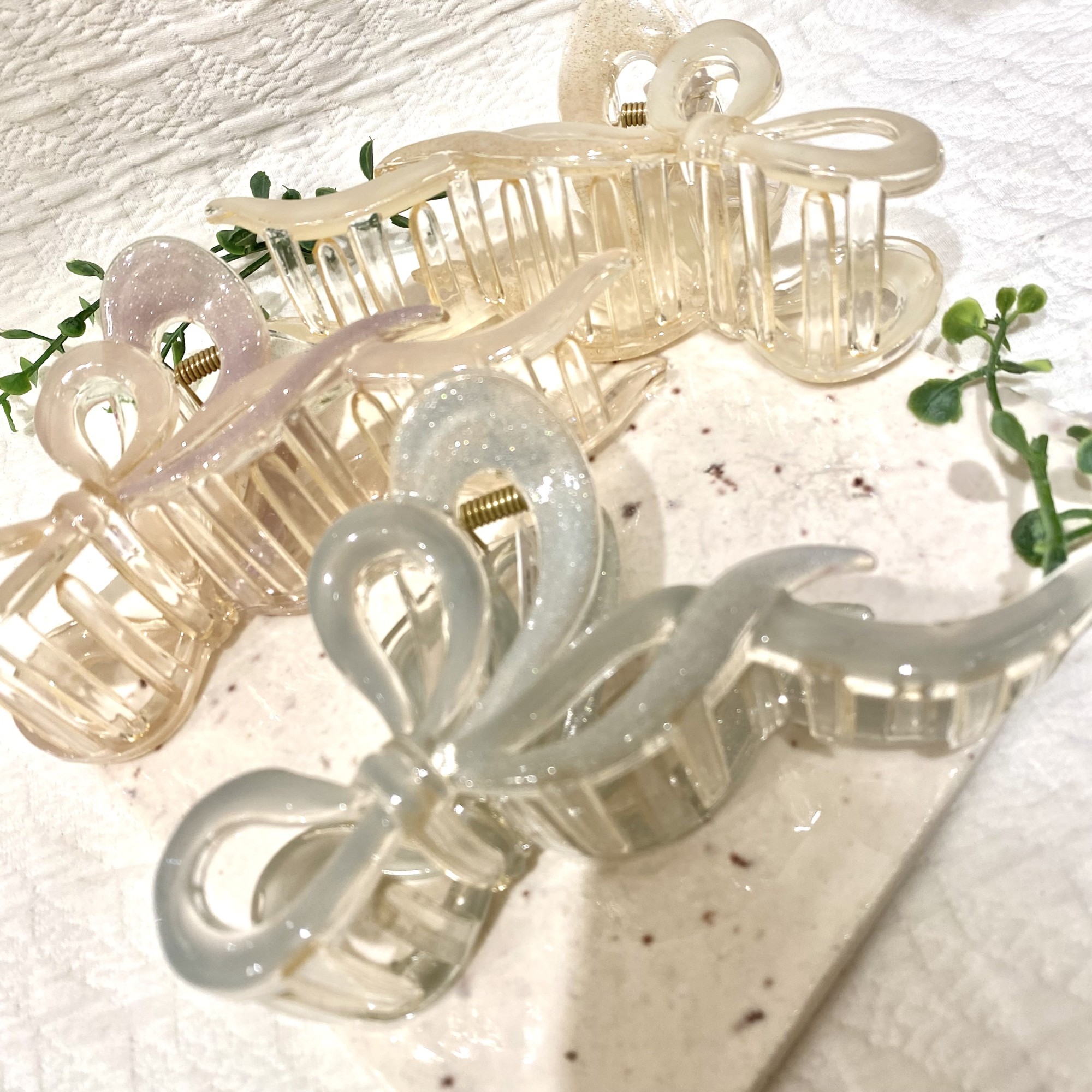 【新作アイテム】グリッターアクリルバンス✨🌻