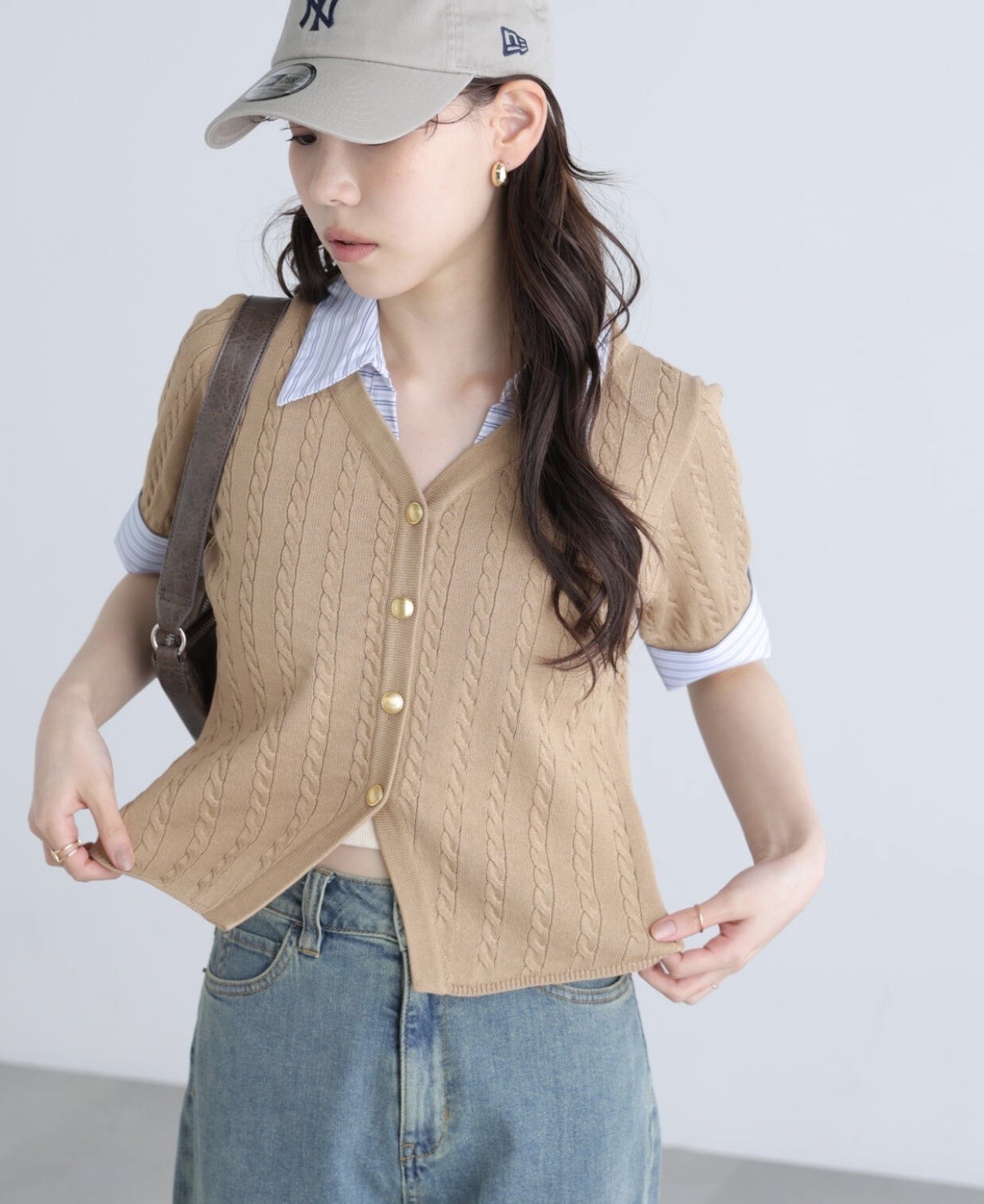 人気アイテム‼︎春夏素材で登場✨