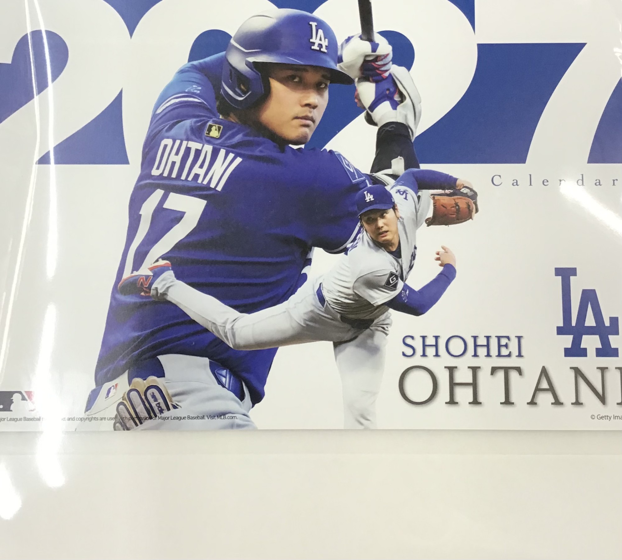 『SHOHEI OHTANI Calender 2027 』発売中です⚾️