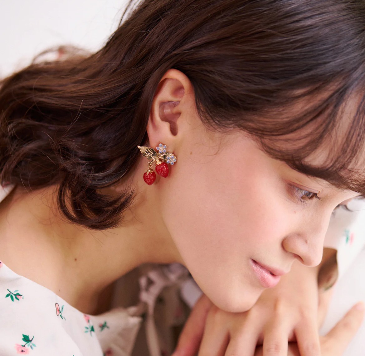 【Cath Kidston×Liquem】コラボアクセサリー🍓✨