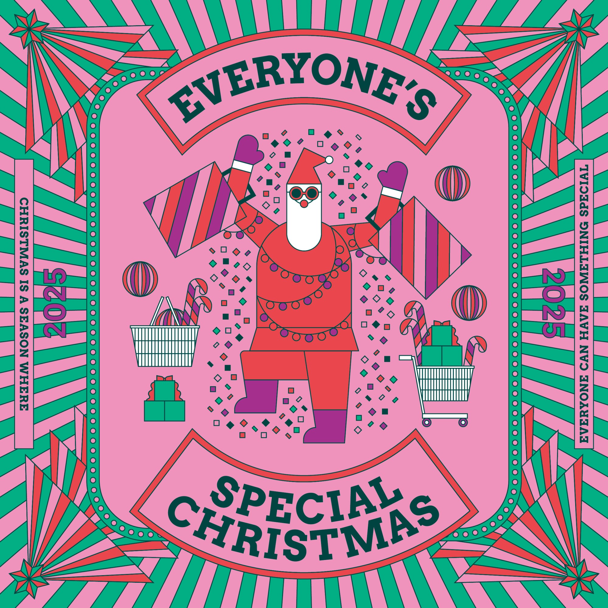 EVERYONE’S　SPECIAL　CHRISTMAS