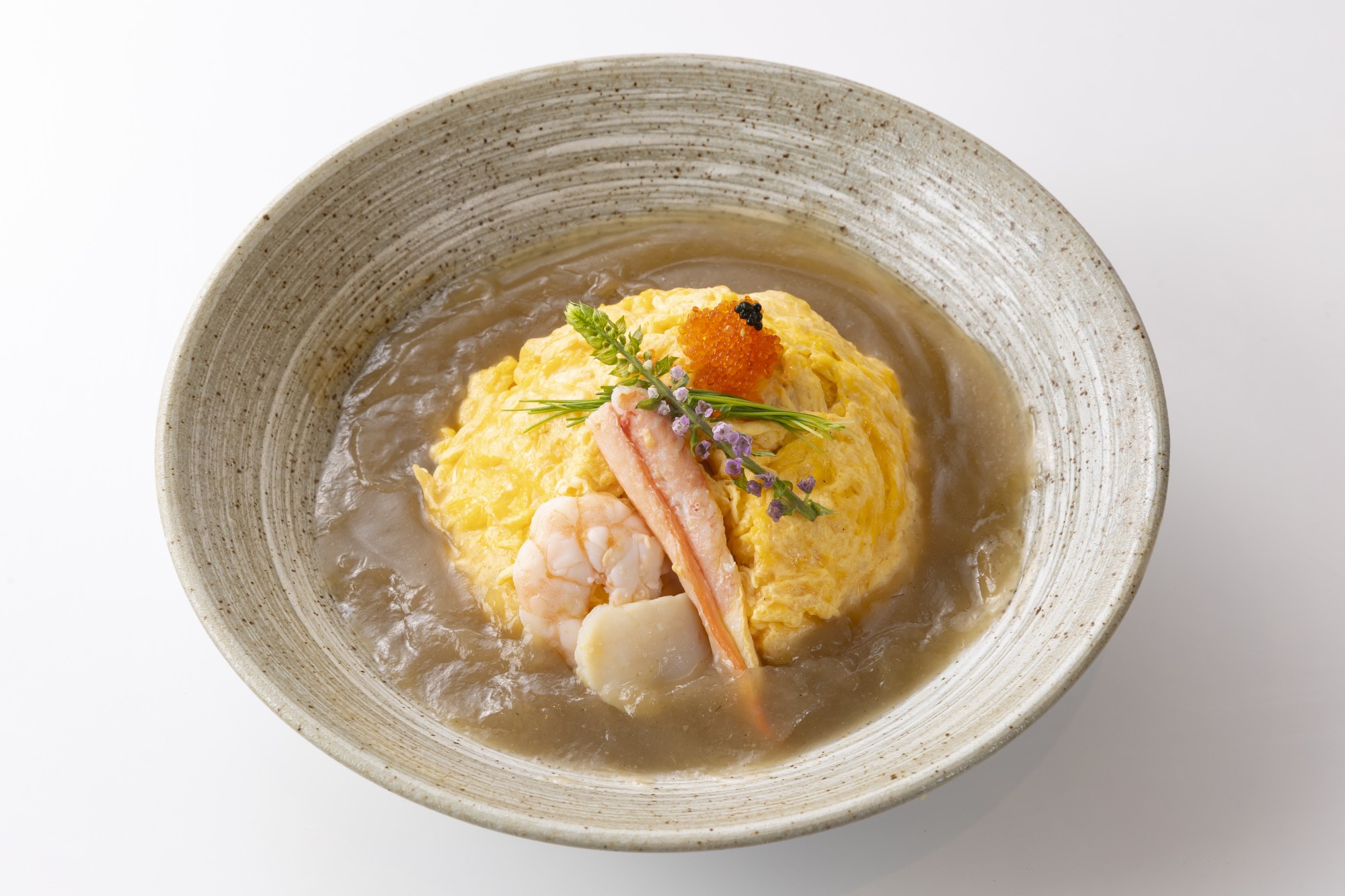 【京都駅中華】ふわふわ卵の糀・海鮮天津飯