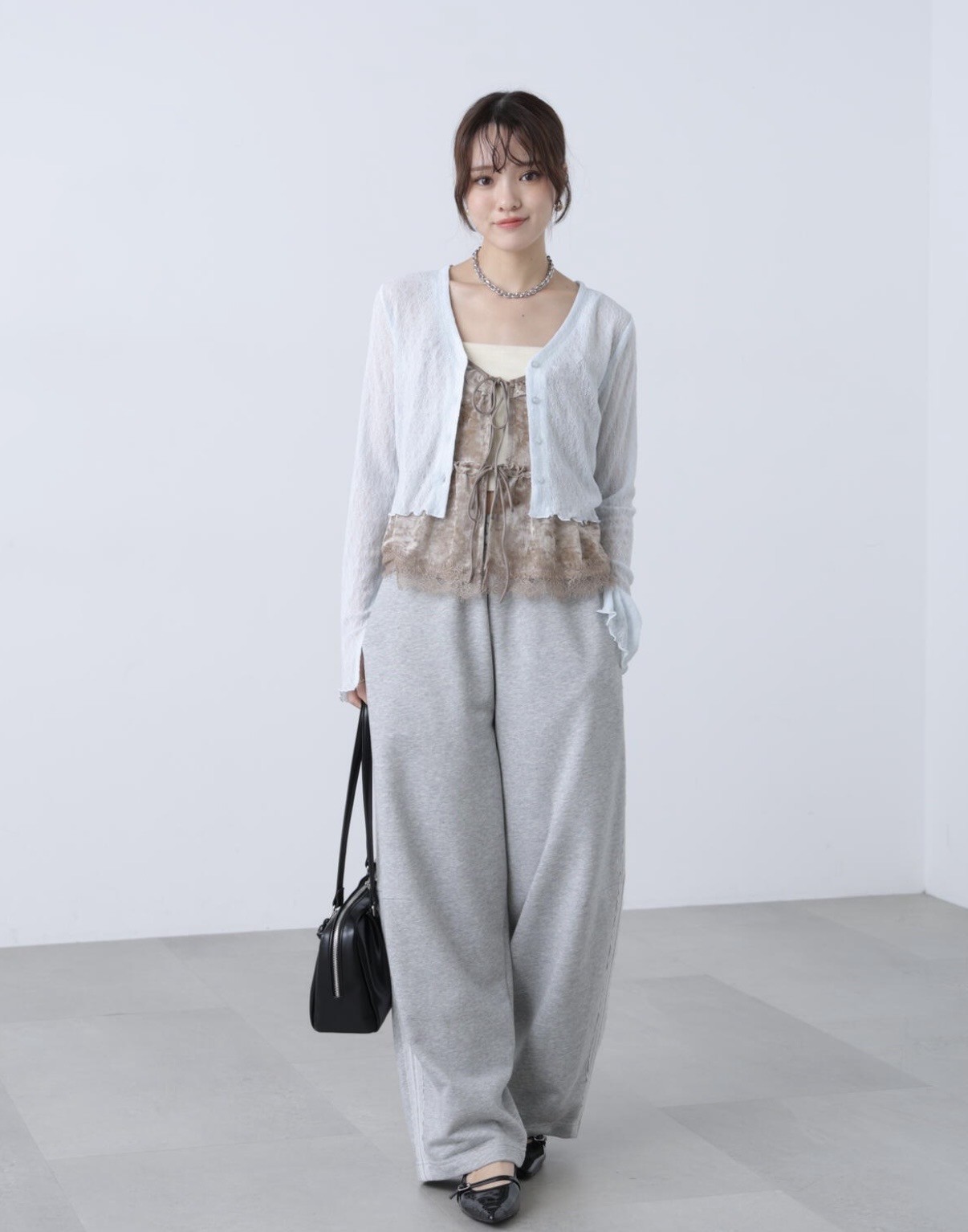 トレンド感のあるシアービスチェ🖤