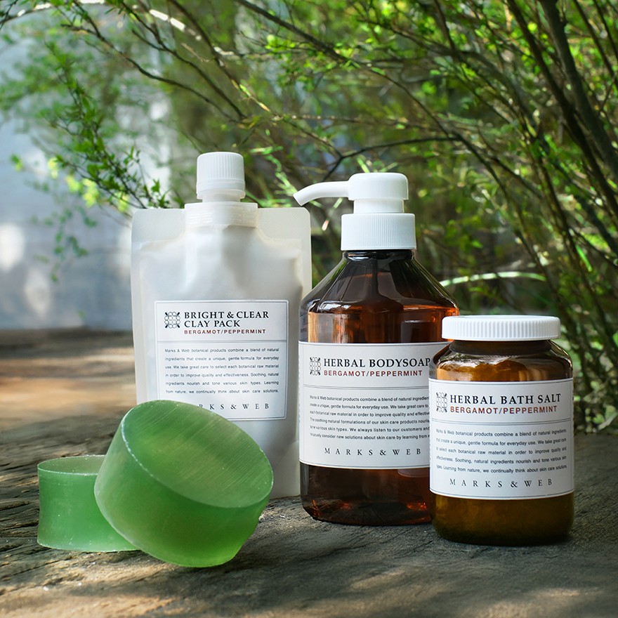 さわやかな初夏の香り　季節限定「ベルガモット/ペパーミント」