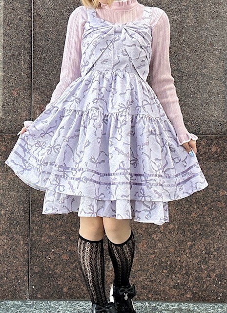 オンライン予約完売!新作ジャンスカ