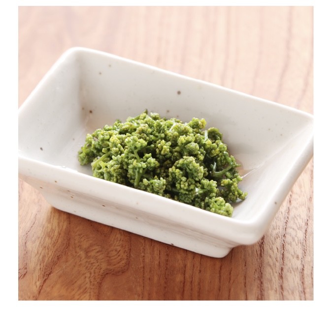 いつもの食卓に華を〜花山椒〜
