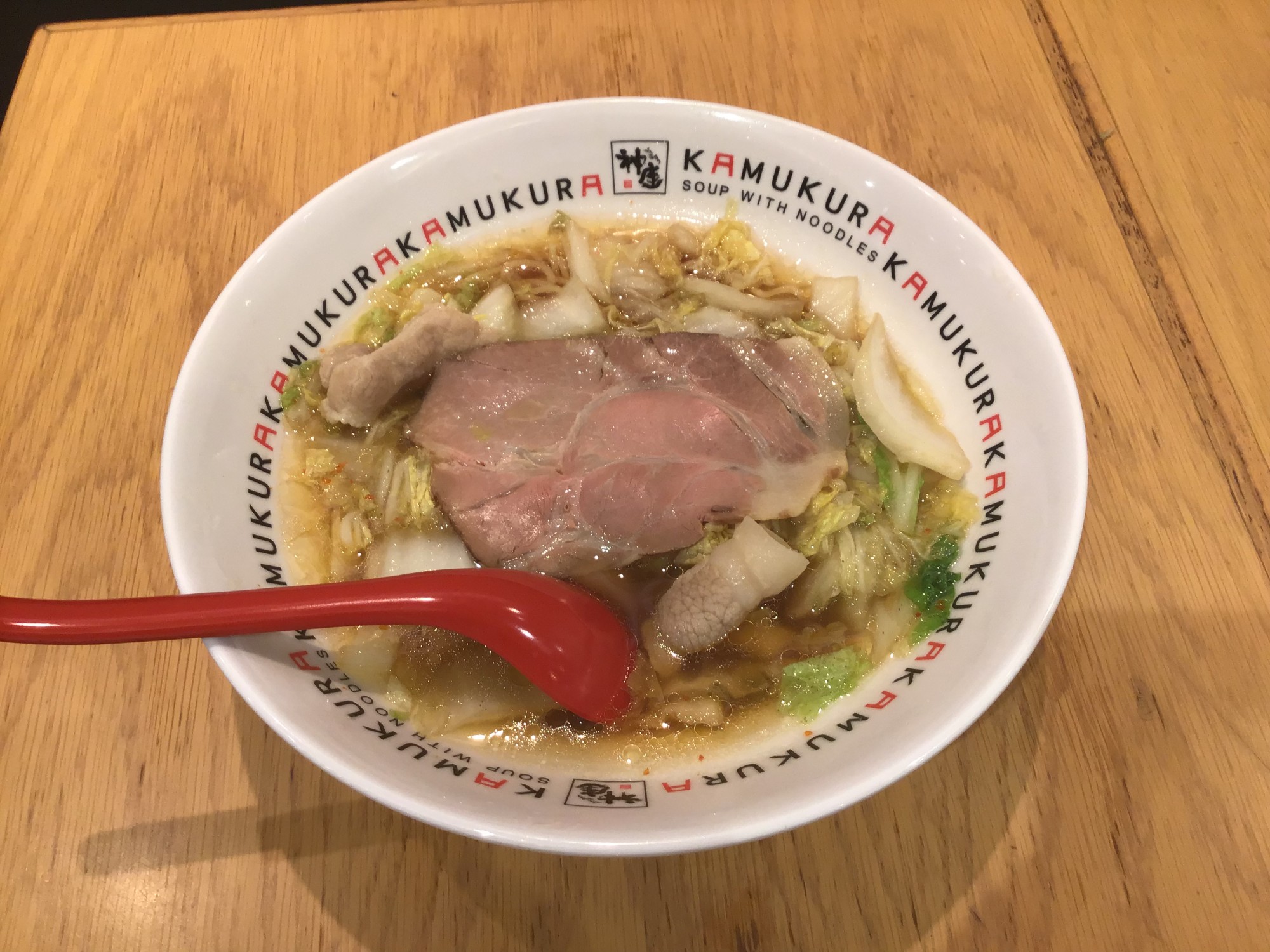 【おいしいラーメン】¥820(税込)