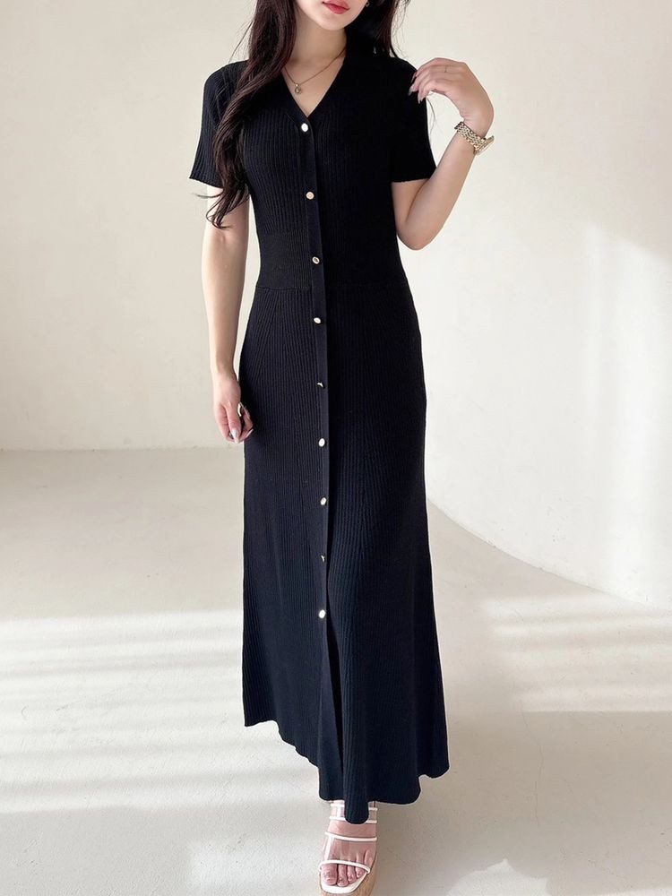 楽ちん可愛いニットワンピース！！