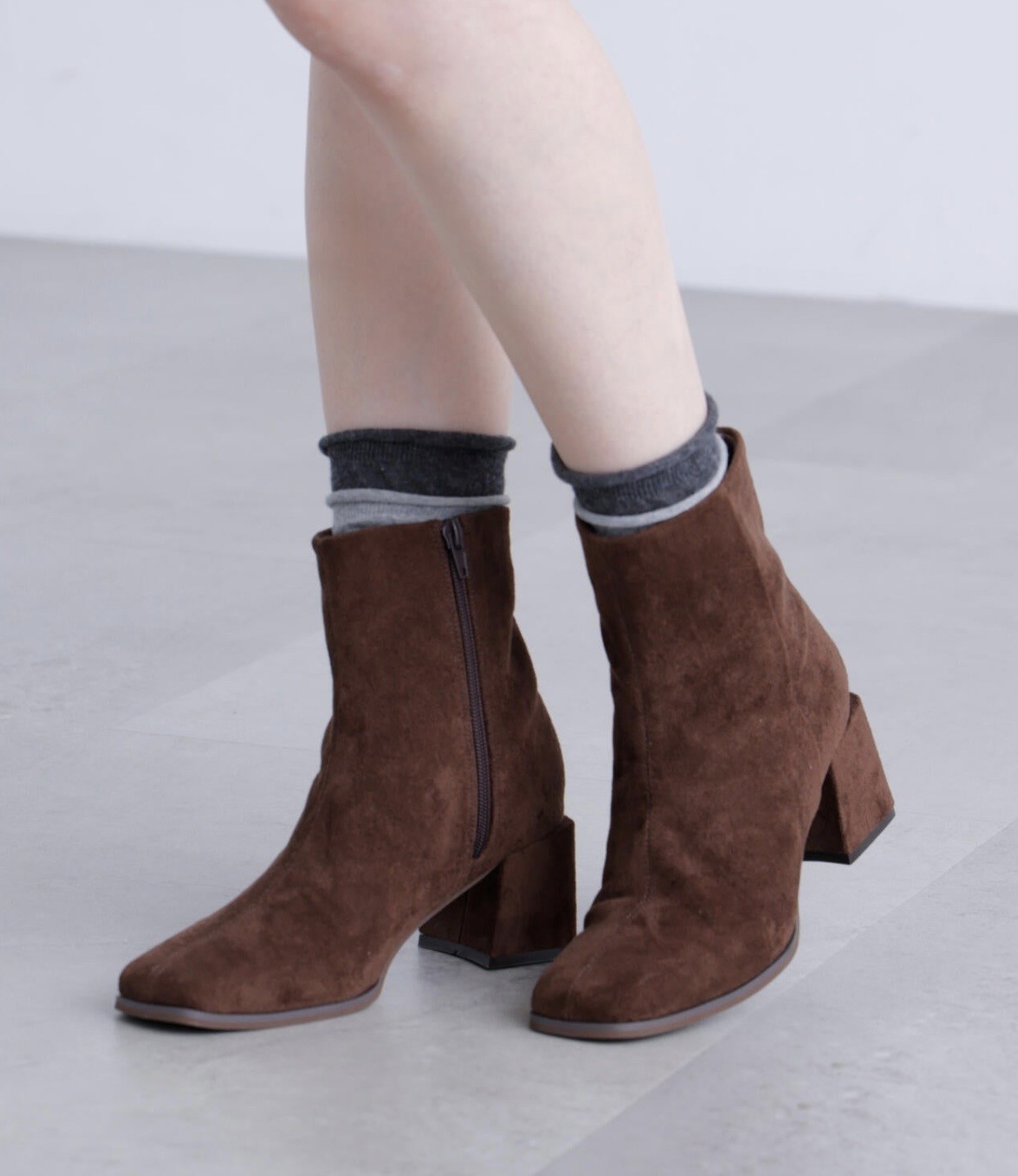 シーズンレスで活躍できるショートブーツ登場👢🩵
