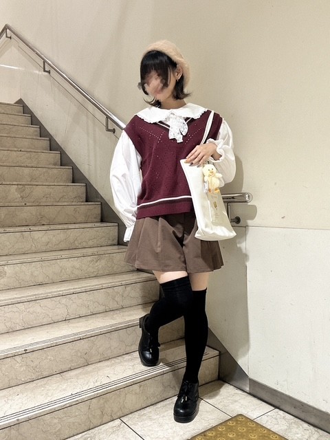 お揃いにも！おすすめプレッピーコーデ♡
