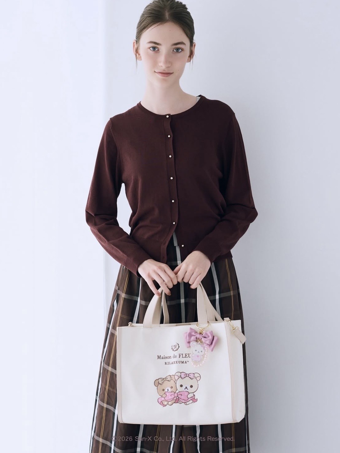 【coming soon…】Maison de FLEUR RILAKKUMA 大人気の『リラックマ』コラボ第7弾が登場🧸