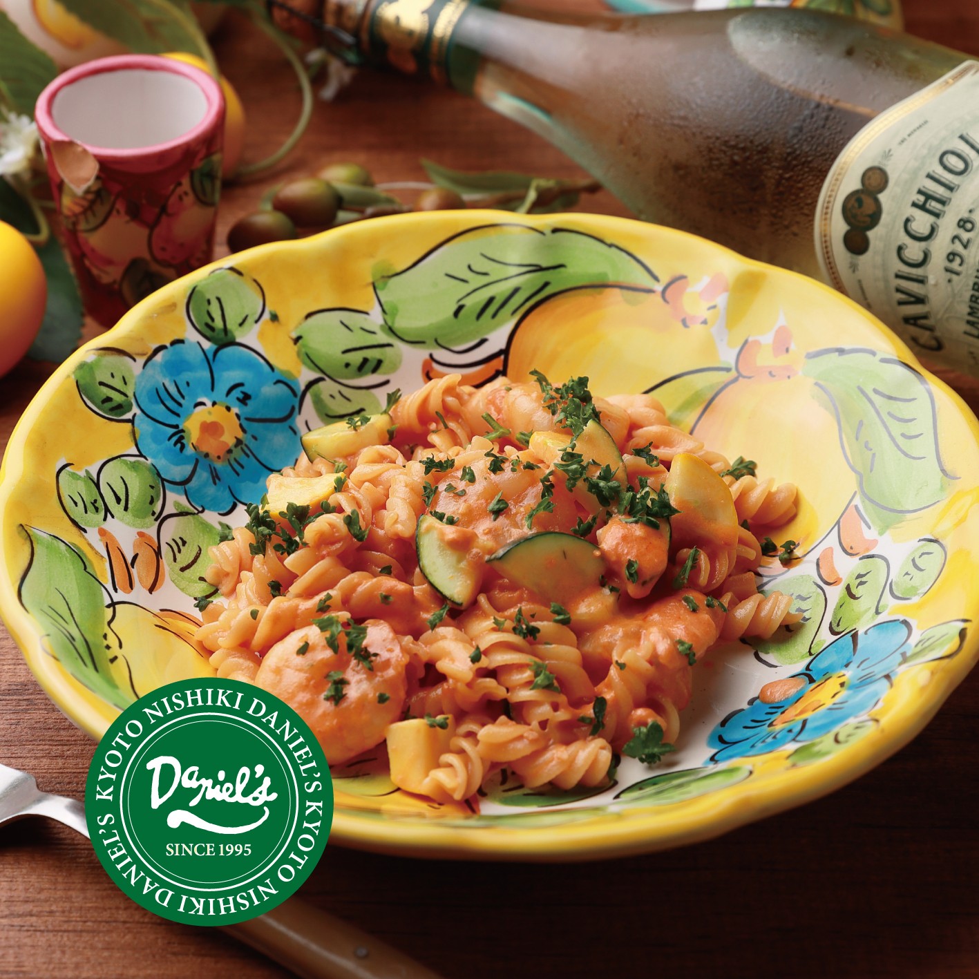 Pasta Fresca alla panna