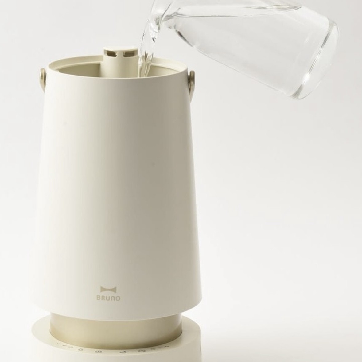 お手入れ簡単!セパレート構造加湿器