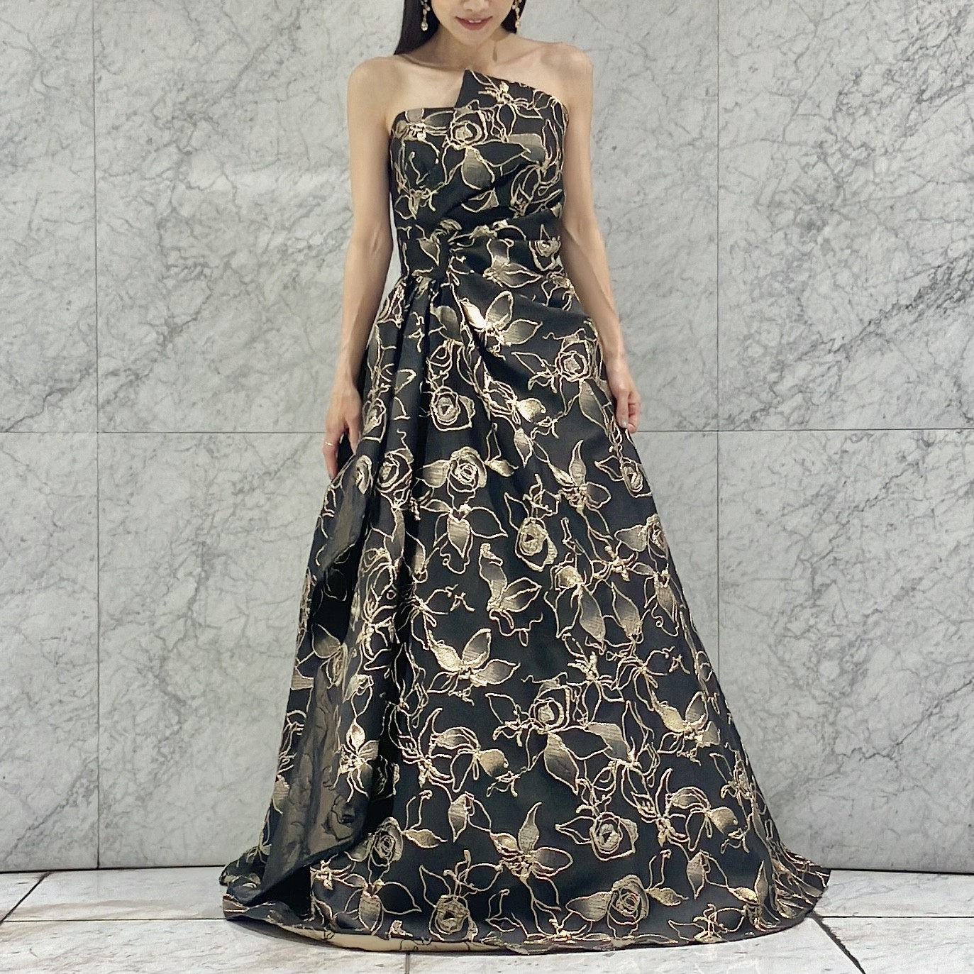 新作ロングドレス入荷⭐︎
