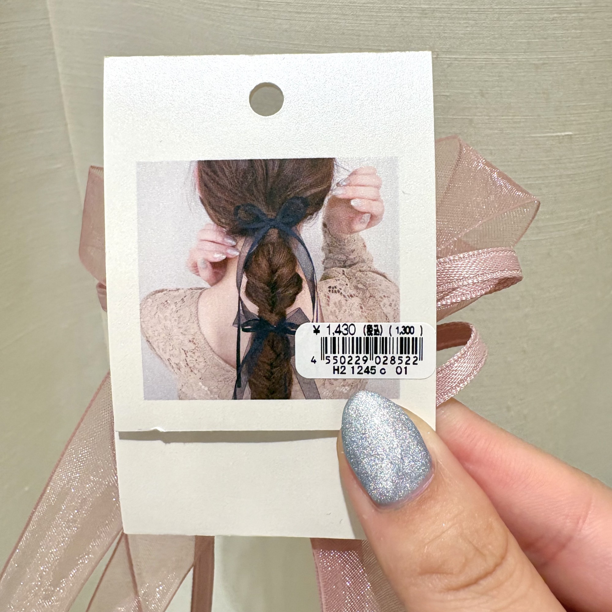 再入荷✨リボンクリップ🎀