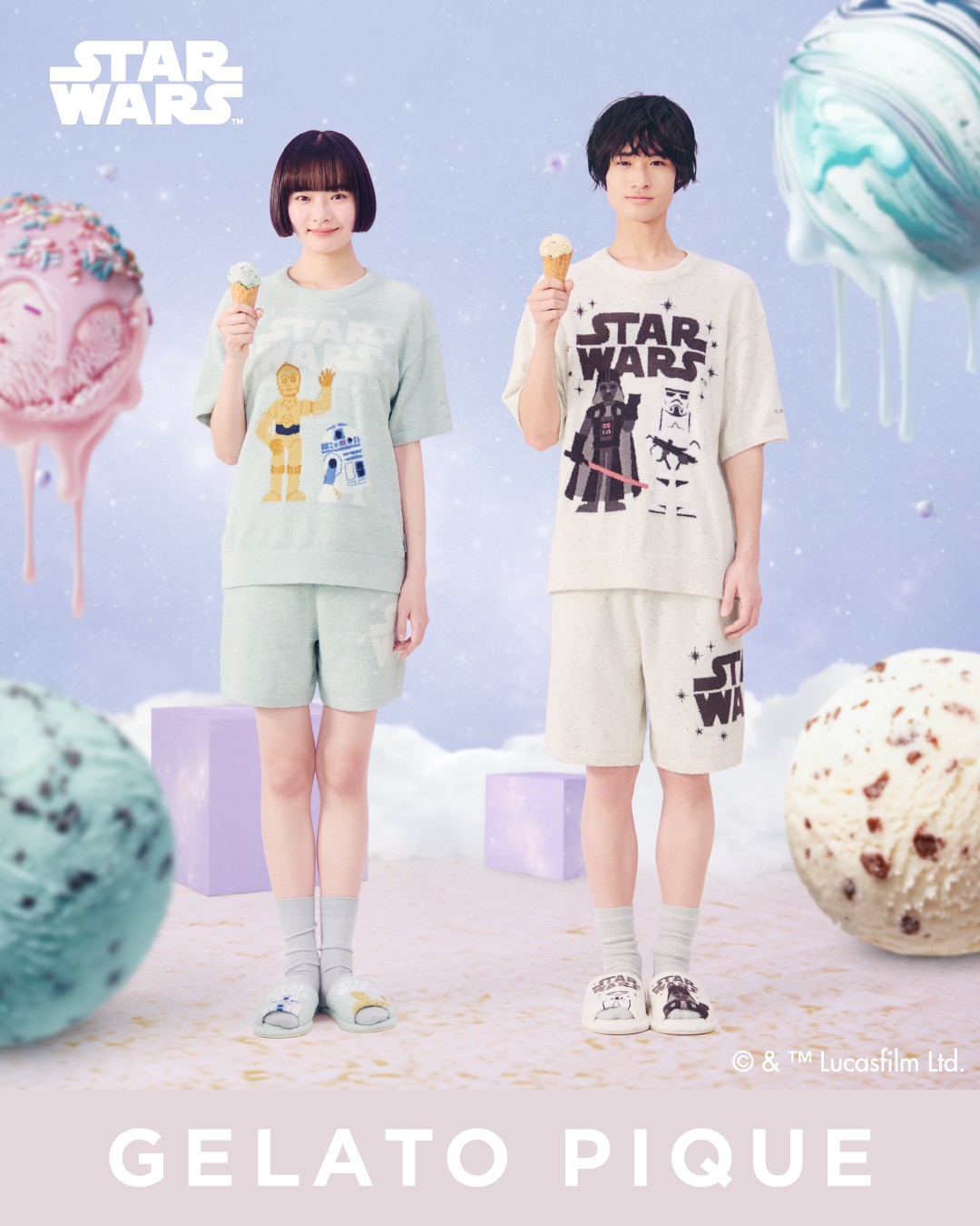 6/5(金) GELATO PIQUE STAR WARS Collection発売スタート！