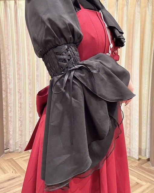 ゴシック感あふれるコーデ