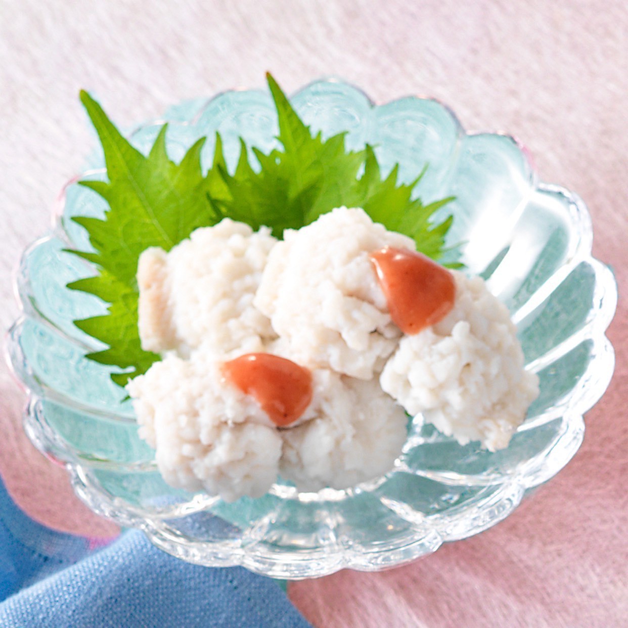 京都の夏は鱧天ぷらせんべい