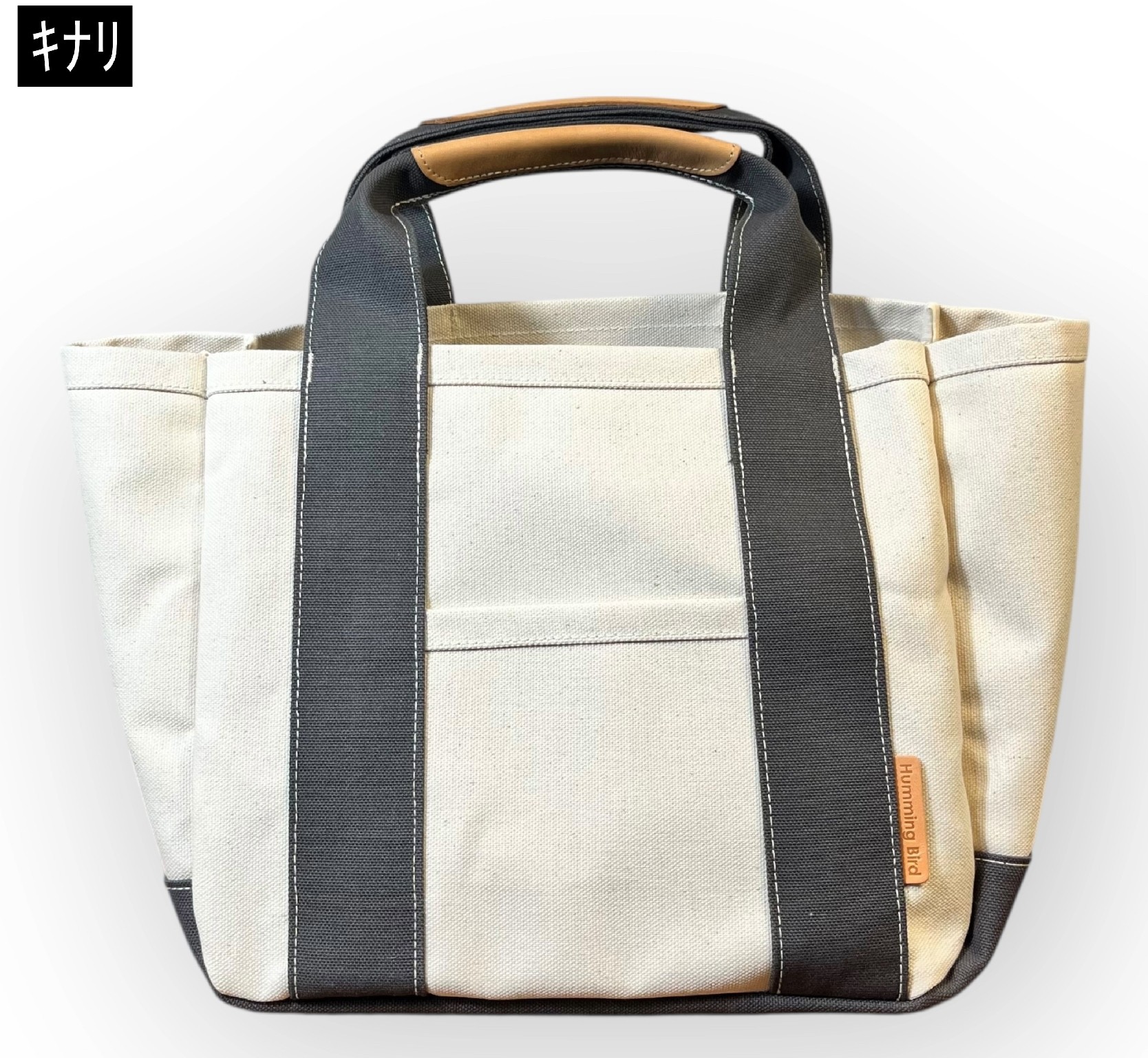 毎日使いたくなる！『国産8号帆布トートバッグ』