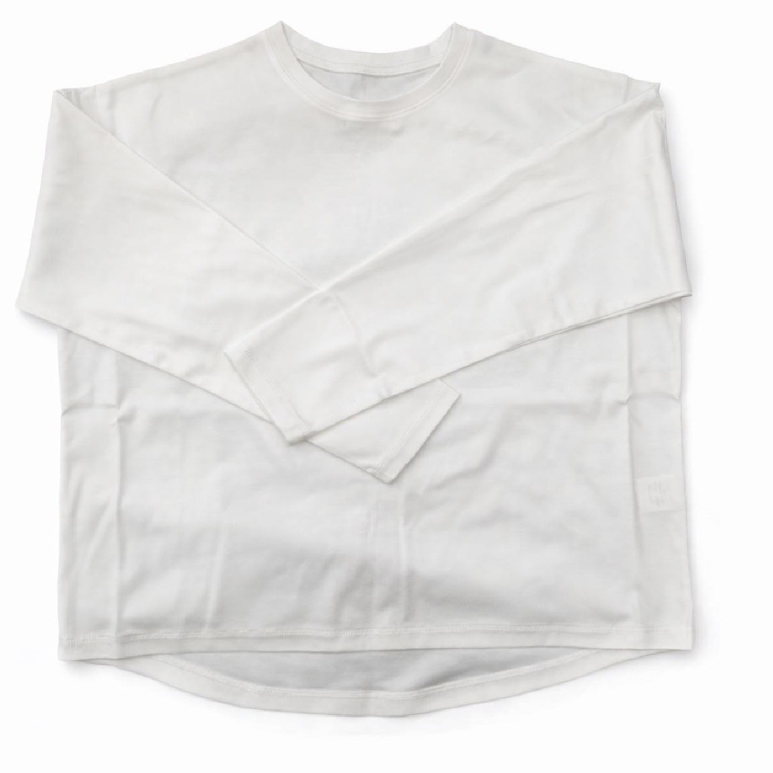 スーピマコットンスムースロングTシャツ