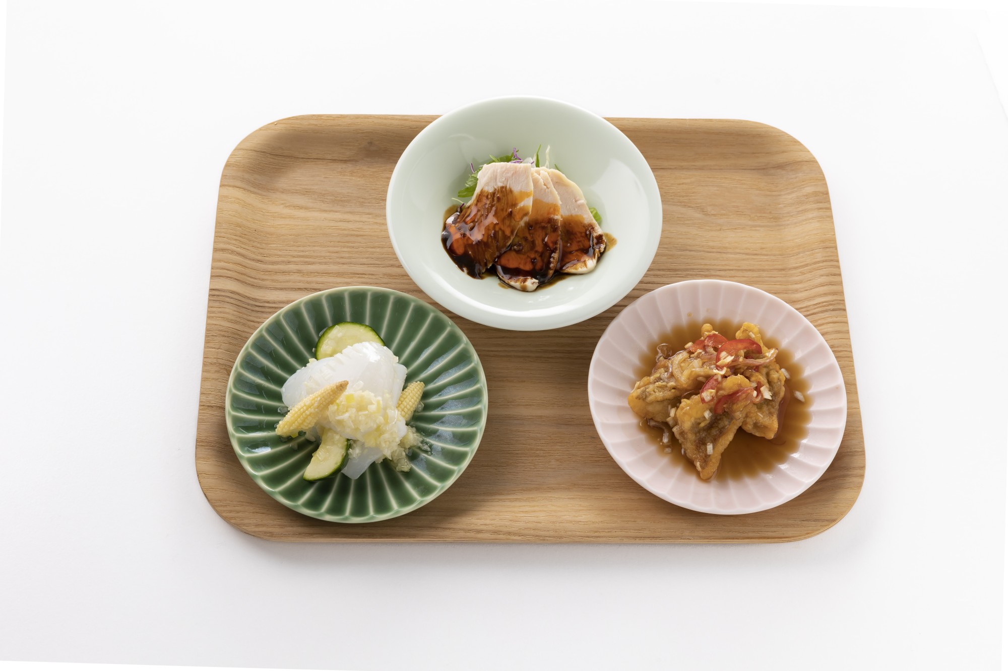 食の日！糀・魚の中華風南蛮漬け＞＜