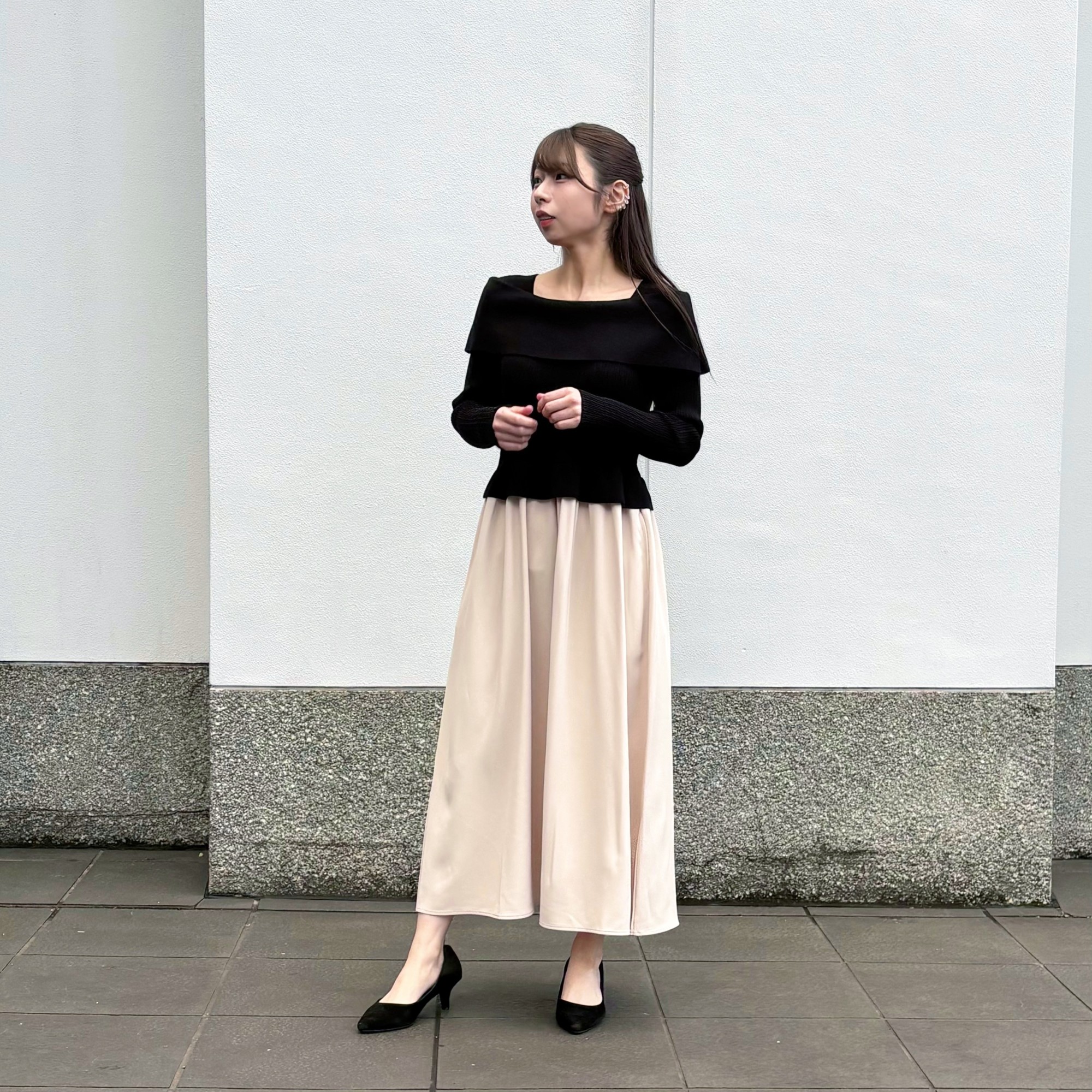 1枚で大人可愛い💞 新作ワンピース