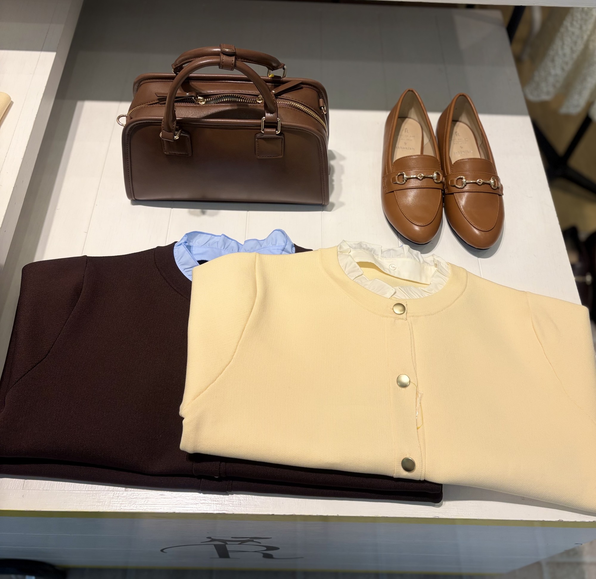 【取り外し可能なパーツ!】カーディガン