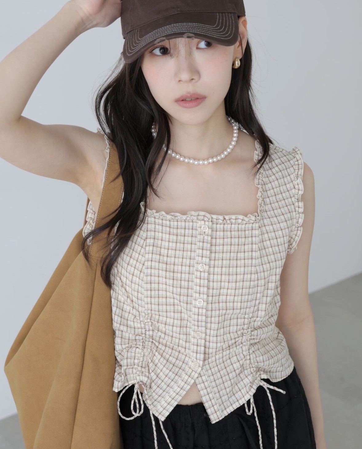 ノースリブラウス登場❣️