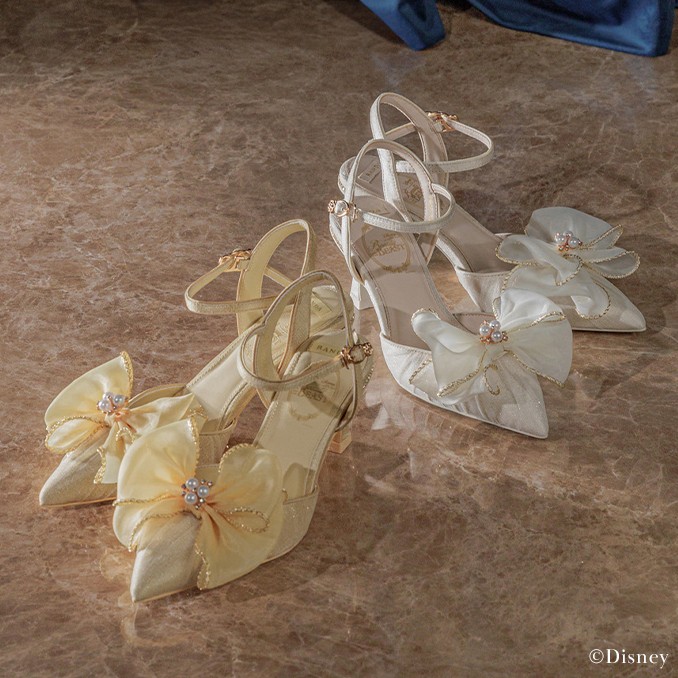 【RANDA（ランダ）】ディズニー・アニメーション映画『美女と野獣』 こだわりのディテールを詰め込んだアイテムが7型登場！ 〈3月6日（金）発売予定〉