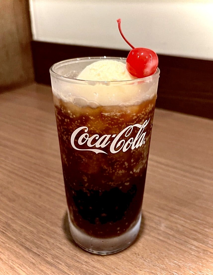 コーラフロート¥550(税込)